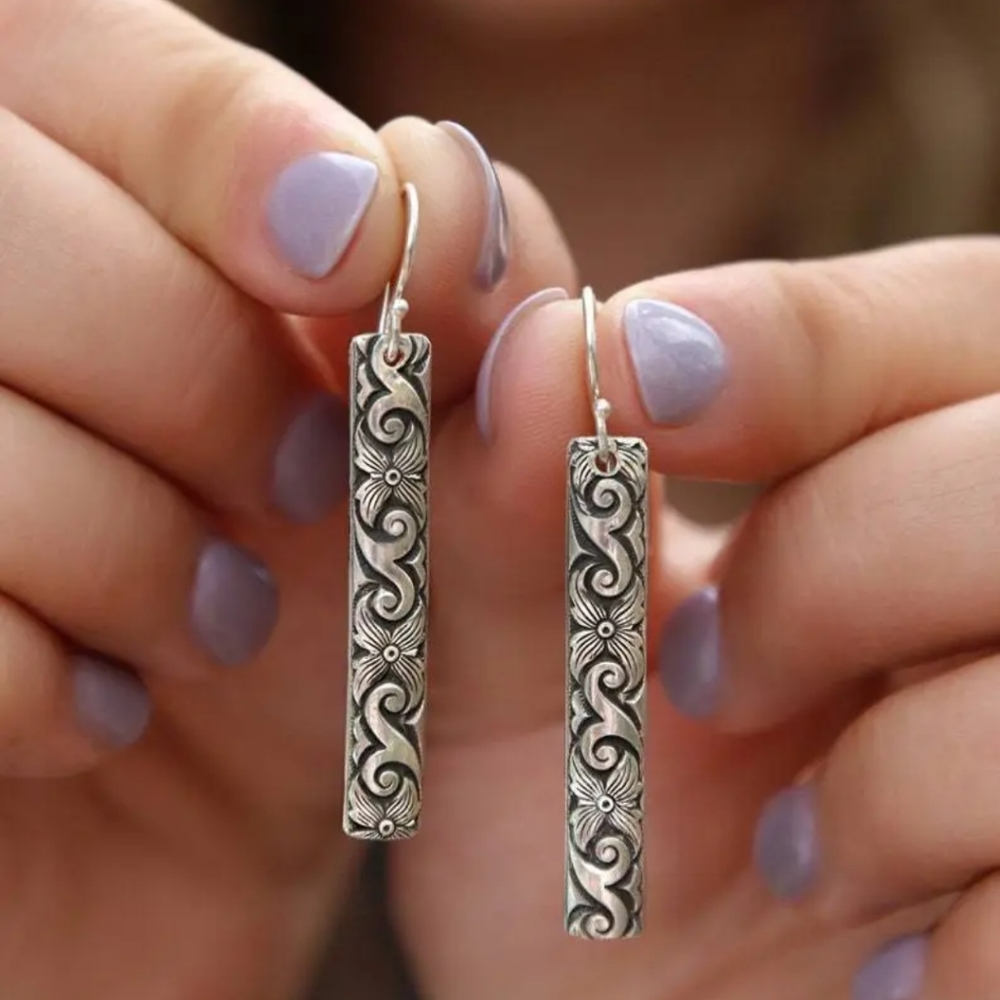 Beautiful fashion jewelry earrings